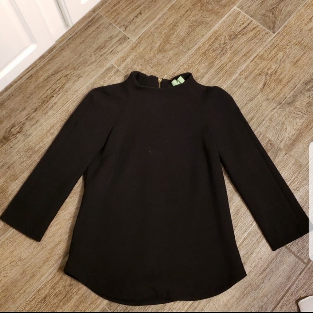 Black Zara Top